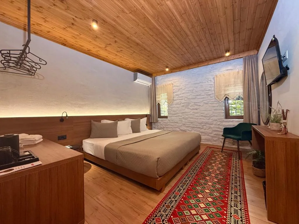 Economy Double or Twin Room — The Stone Sky Hotel