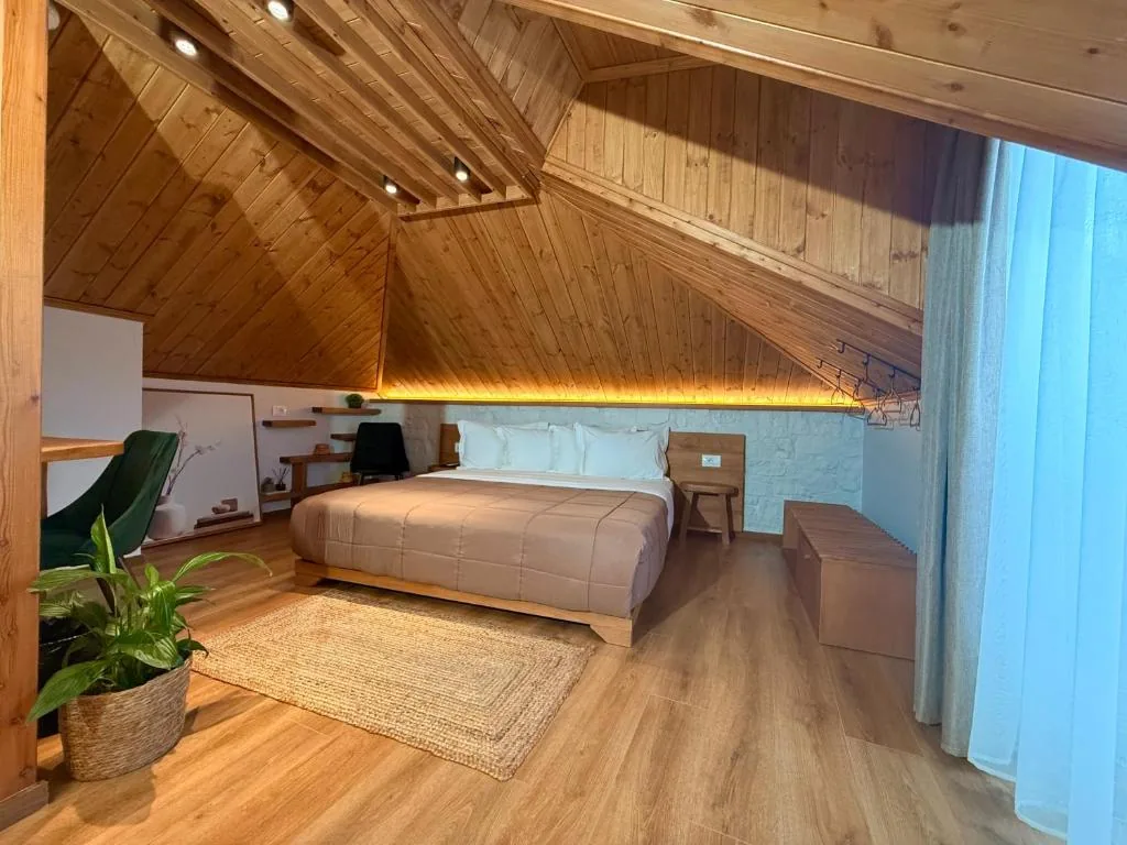 Superior King Room — The Stone Sky Hotel